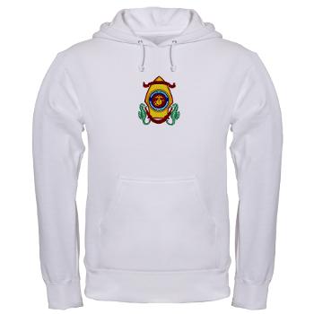 CL - A01 - 03 - Marine Corps Base Camp Lejeune - Hooded Sweatshirt - Click Image to Close